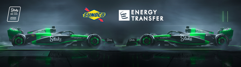 SUNOCO AND ENERGY TRANSFER SIGN FIRST JOINT MULTI-YEAR PARTNERSHIP WITH STAKE F1 TEAM KICK SAUBER (Photo: Business Wire)