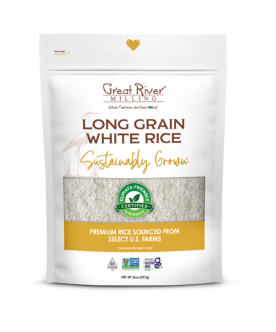 Enrich Foods’ Climate-Friendly Rice Named NEXTY Award Finalist. Grown and produced in America’s heartland, climate-friendly rice represents a game-changing advance in sustainable farming—from funding to field to shelf to plate. (Photo: Business Wire)