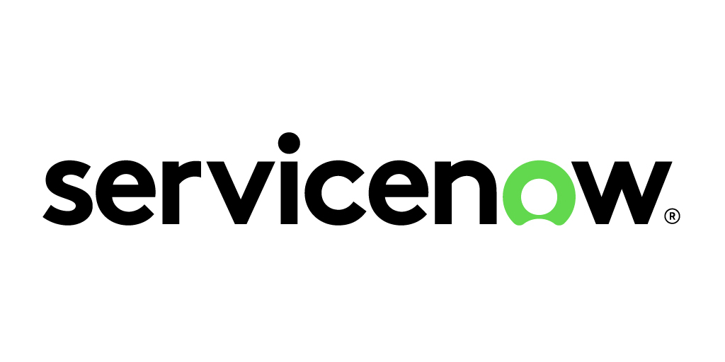 ServiceNow logo RGB BL Green