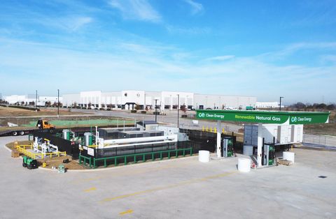 Clean Energy Dallas South Lancaster Renewable Natural Gas Station (Photo: Business Wire)