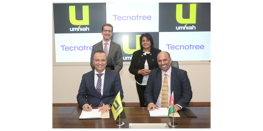  Tecnotree conclude un accordo da più milioni di dollari con Umniah, aprendo la strada alla trasformazione del BSS integrato Sensa AIML