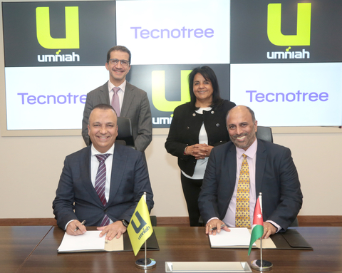 Tecnotree fecha acordo multimilionário com a Umniah, pioneira na transformação de BSS integrado com AIML da Sensa