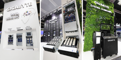 thumbnail GIGABYTE Ignites AI and 5G Visions at MWC 2024, Highlighting New Supercomputers, Edge AI and Sustainable IT Upgrades (Photo: Business Wire)
