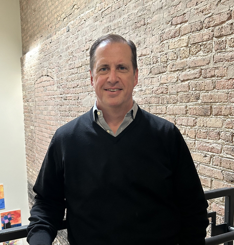 original Chris Weber, Senior Vice President of Strategy, CG Life (Photo: Business Wire)