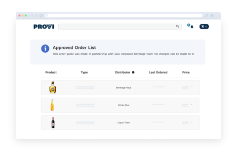 Provi corporate approval flow (Graphic: Business Wire)