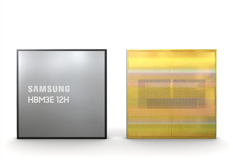 Samsung Develops Industry-First 36GB HBM3E 12H DRAM (Photo: Business Wire)