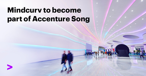 Accenture has agreed to acquire Mindcurv, a cloud-native digital experience and data analytics company specializing in composable software, digital engineering and commerce services for more than 200 clients worldwide. (Graphic: Business Wire)