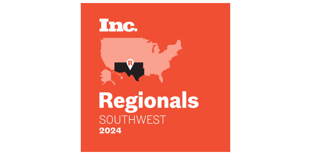 Treble Achieves 85 Ranking on the 2024 Inc. 5000 Regionals Southwest List