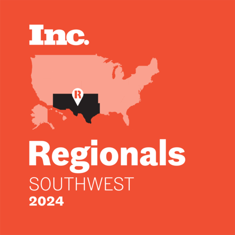 Treble Achieves 85 Ranking On The 2024 Inc 5000 Regionals Southwest   RegionalsToolkit 2024 1x1 Southwest 