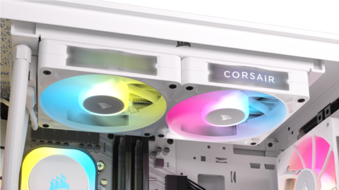 Corsair Gaming, Inc. (Nasdaq: CRSR) today launched the iCUE LINK RX Series of PC cooling fans, further expanding the company's groundbreaking iCUE LINK ecosystem. This launch marks a significant step in the evolution of Corsair's portfolio of DIY components, reinforcing the company's dedication to innovation and excellence in the dynamic DIY PC market. (Photo: Business Wire)