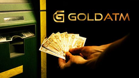 original GoldATM makes gold available and accessible to everyone. (Photo: Business Wire)