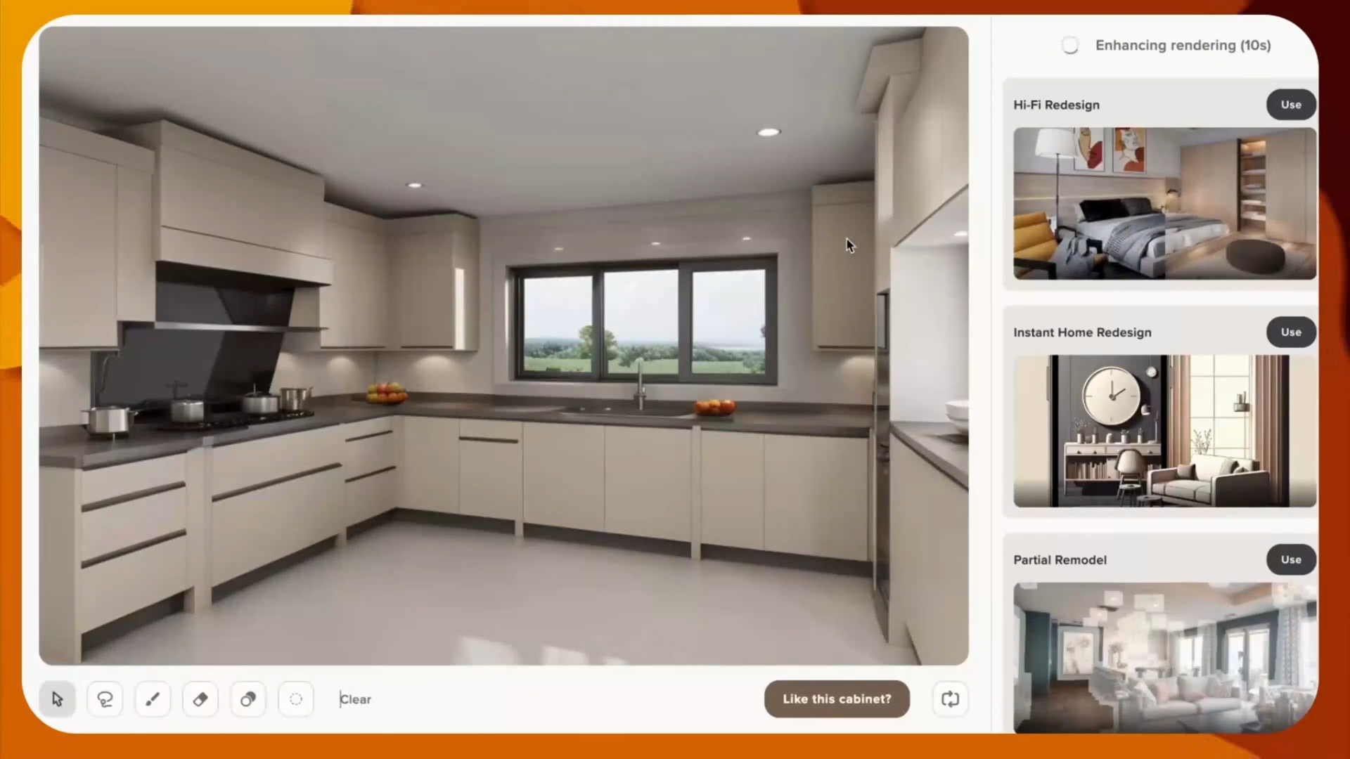Experience the only platform for AI-driven, vendor-sourced cabinet rendering from Collov AI
