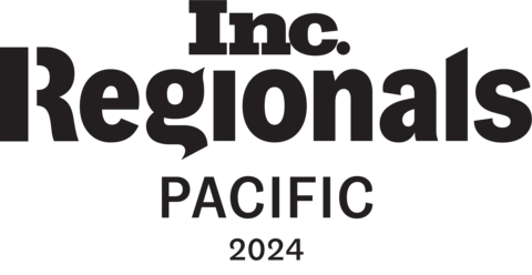 The annual Inc. 5000 Regionals: Pacific list ranks the fastest-growing Pacific private companies, based in California, Oregon, Washington, Hawaii, and Alaska. (Graphic: Business Wire)
