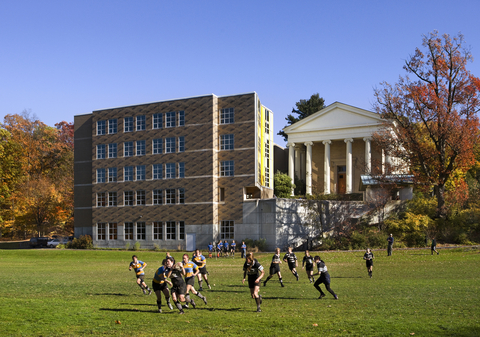 Seth Goldfine Memorial Field & The Charles P. Stevenson Jr, Library - Credit: © Peter Aaron/OTTO