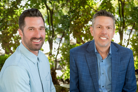 Pictured are Zack Falk, left, and Dan Williams, right, partners of Onelife Senior Living headquartered in Denver, Colorado. (Photo: Business Wire)