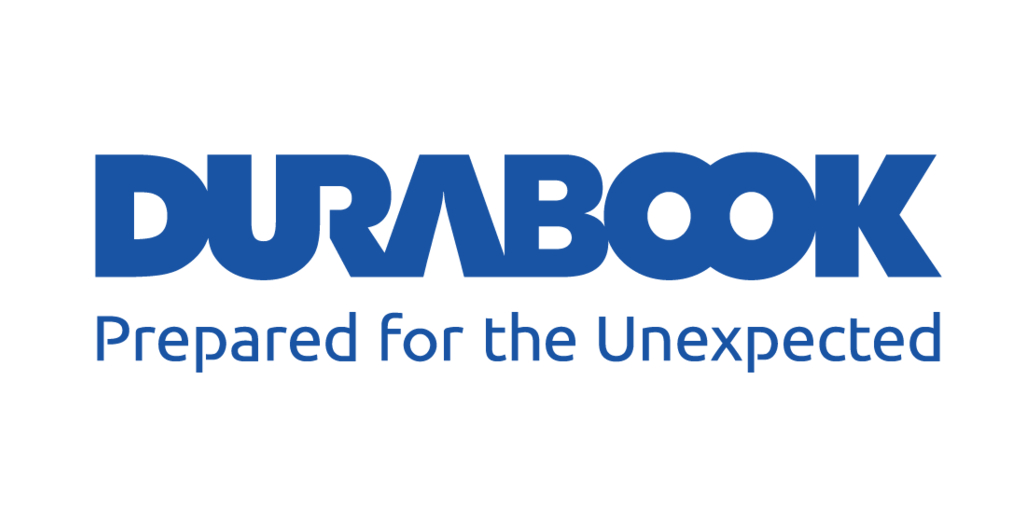 DURABOOK logo with slogan1
