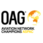 OAGの航空ネットワークチャンピオン、ASPACの卓越性を評価