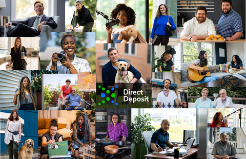 Nacha Launches New Campaign Highlighting the Many People Benefiting from Direct Deposit (Photo: Business Wire)