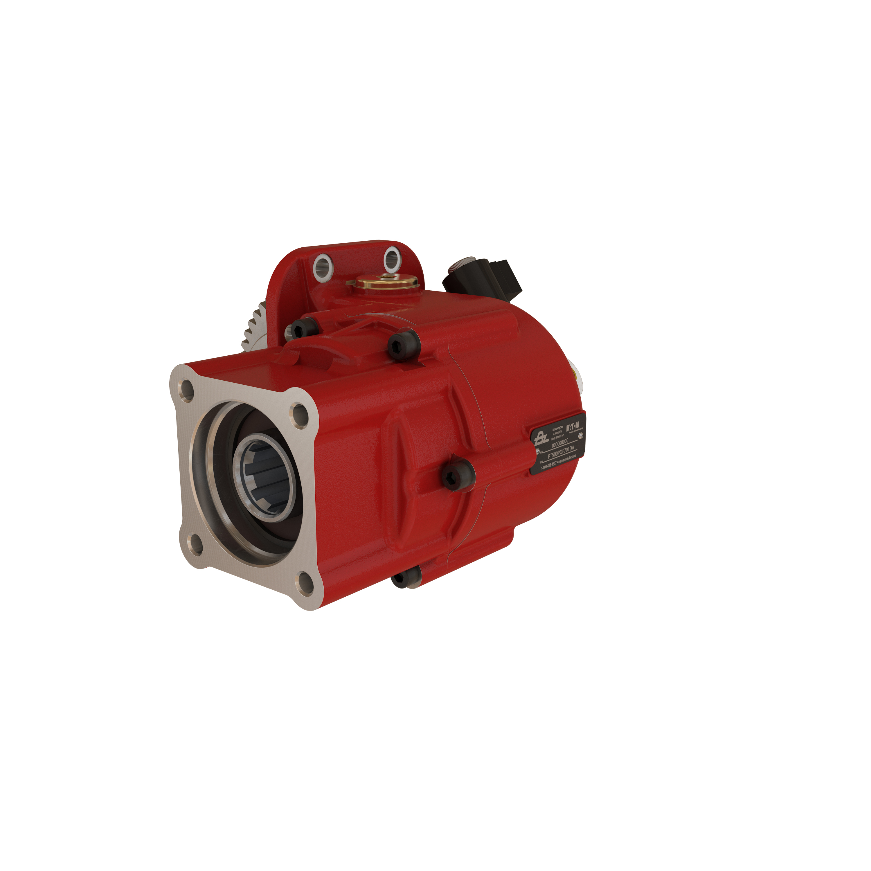 Eaton introduces three new power takeoff applications and hydraulic