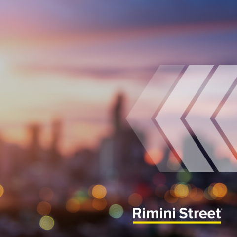 Rimini Street Announces Fiscal Fourth Quarter and Annual 2023 Financial and Operating Results (Graphic: Business Wire)