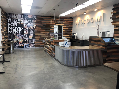 WeBuild's turn-key program management services bring retail development plans to life, showcased by this stunning Everbowl location in San Diego, CA. (Photo: Business Wire)