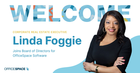 Corporate real estate executive Linda Foggie joins Board of Directors for OfficeSpace Software. (Photo: Business Wire)