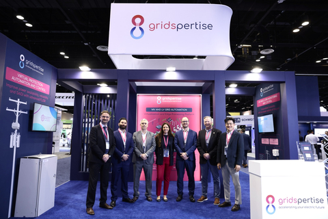Visit Gridspertise at booth #3225 at Distributech International in Orlando, Florida, Feb. 27-29, 2024. (Photo: Business Wire)