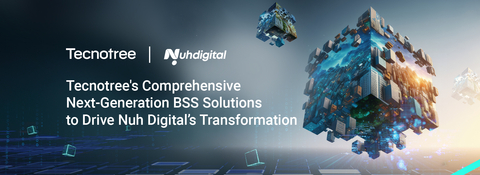 Soluções abrangentes de BSS de próxima geração da Tecnotree para impulsionar a transformação da Nuh Digital