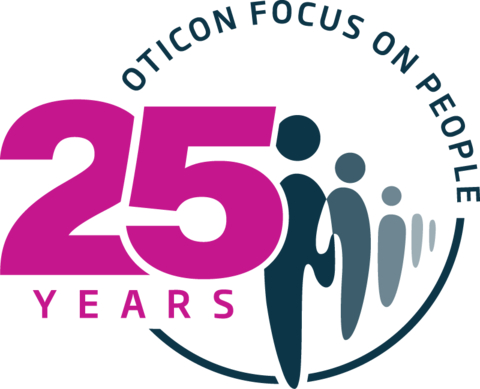 Oticon, Inc. Logo