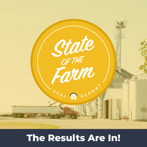 Bushel released its annual State of the Farm Report, sharing the voice of the U.S. farmer with preferences and opinions on farming practices, grain marketing strategies, and technology usage and perceptions. It is one of the largest farmer surveys in the industry. (Graphic: Business Wire)