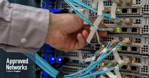 original Approved Networks' O-band Solution (Graphic: Business Wire)