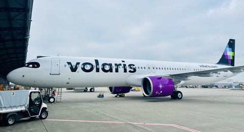 Airbus A321neo Leased by Aviation Capital Group to Volaris Airlines. (Photo: Business Wire)