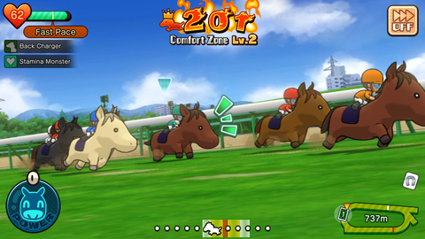 The full Pocket Card Jockey: Ride On! game and a playable demo are available now. (Graphic: Business Wire)