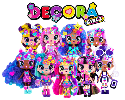 Decora Girlz 5" Collectible Mystery Dolls (Photo: Business Wire)