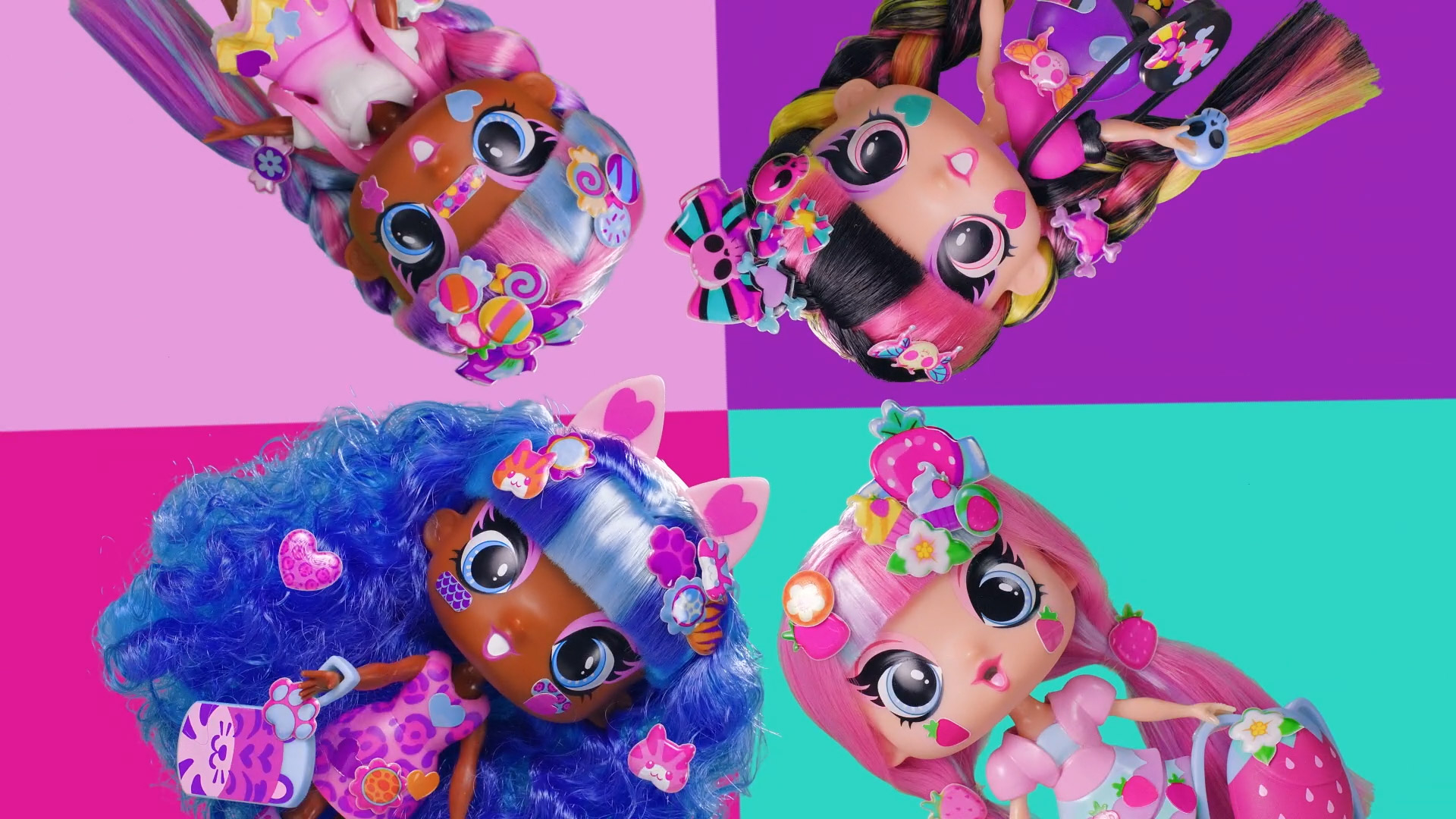 Welcome to the enchanting world of Decora Girlz, where fashion, creativity, and imagination come together in a spectacular display of vibrant colors and unique styles!