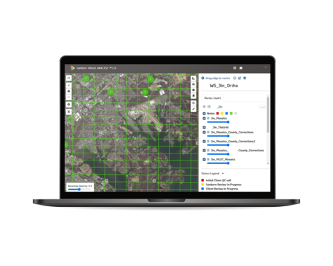 original Key features of the updated Image Analyst include efficient real-time collaboration, allowing multiple users to review data simultaneously, view each other’s comments in real time, and expedite the review process. (Photo: Business Wire)
