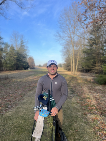 Nick Carlson (-9) Wins Round 6 of Next Golf Tour (Photo: Business Wire)