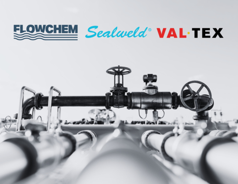 Flowchem, Val-Tex, and Sealweld provide products and services to optimize efficiency and reduce costs and emissions for midstream infrastructure (Photo: Flowchem)