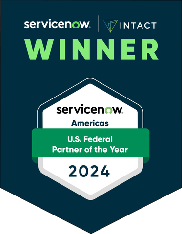 Servicenow Federal Intact Technology Named ServiceNow U.S. Federal Partner of the Year ...