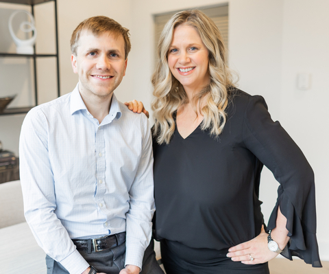 original Cofounders Brian Humphrey and Tracy Britt Cool (Photo: Business Wire)