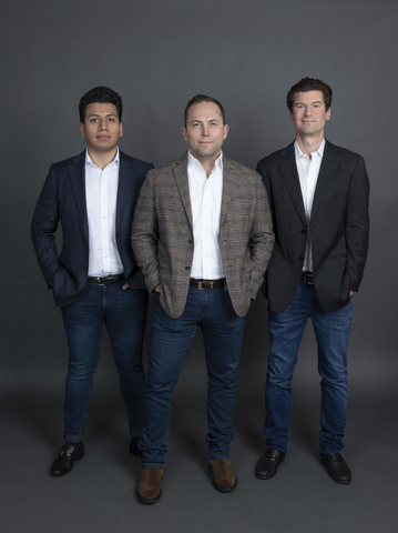 Eddie Galvan, Ivan Martinez & David Gutterman (Photo: Wellesley Hills Financial)