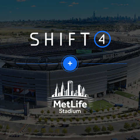 Shift4 partners with MetLife Stadium (Photo: Business Wire)