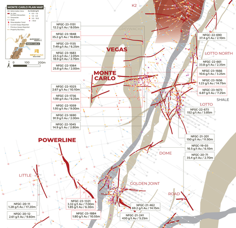 Figure 2. Powerline to K2 plan view map (Graphic: Business Wire)
