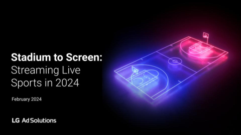 Stadium to Screen: Streaming Live Sports in 2024 (Graphic: Business Wire)