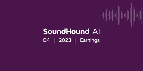 SoundHound AI Reports Record Quarter with <percent>80%</percent> Q4 Revenue Growth to <money>$17.1 Million</money>; Adjusted EBITDA Improved by <percent>80%</percent> Year-Over-Year in Q4 (Graphic: Business Wire)