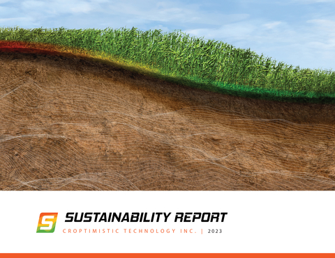 Croptimistic announces inaugural Sustainability Report. (Photo: Business Wire)