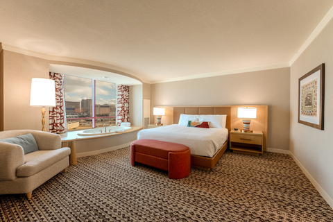 One Bedroom King Suite Ipanema Tower - Rio Hotel & Casino, Las Vegas (Photo: Business Wire)