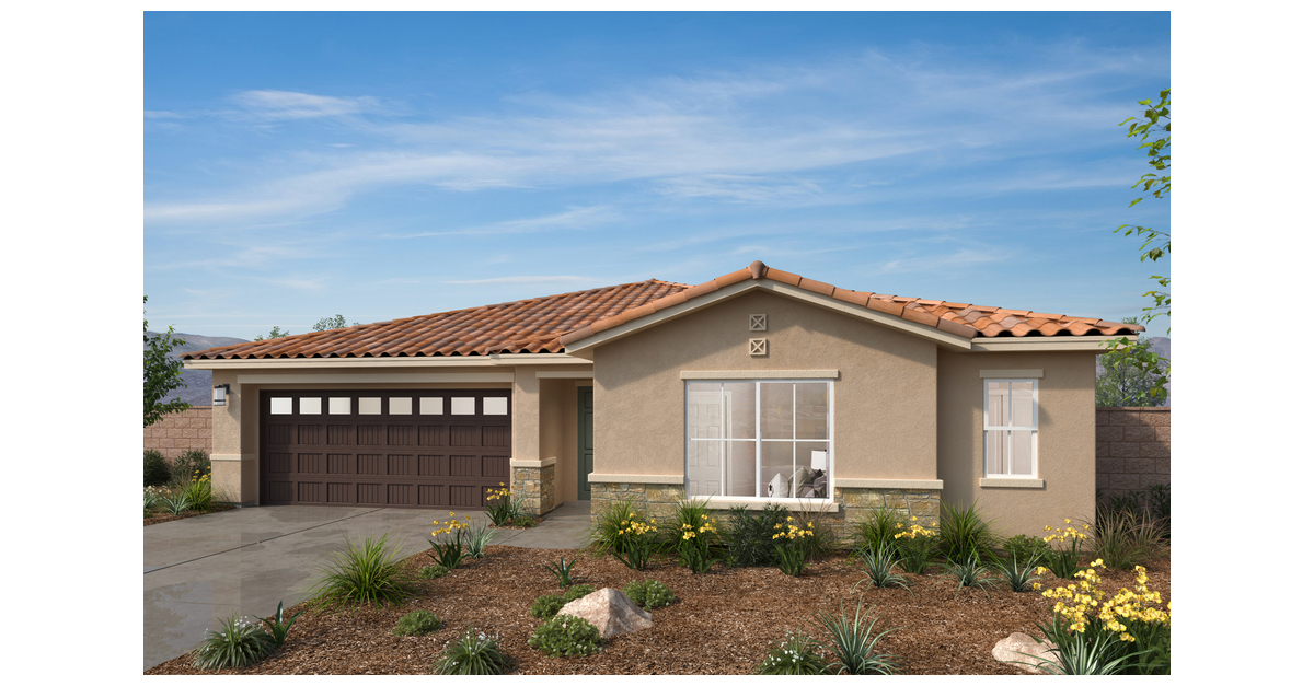 KB Home Announces the Grand Opening of Its Newest Community in San Jacinto,  California