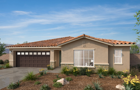 KB Home announces the grand opening of its newest community, Rancho Madrina in San Jacinto, California. (Graphic: Business Wire)