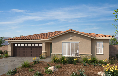 original KB Home announces the grand opening of its newest community, Rancho Madrina in San Jacinto, California. (Graphic: Business Wire)